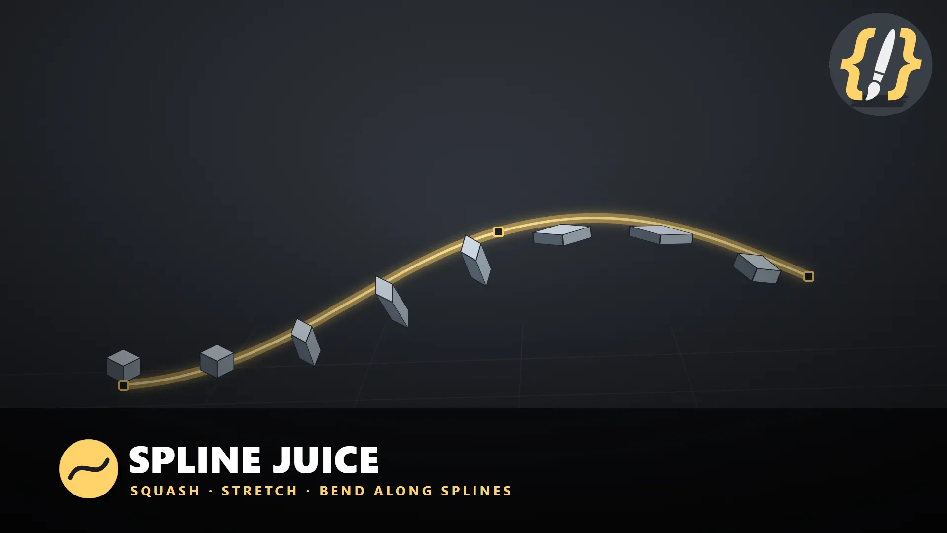 Spline Juice for Unreal Engine